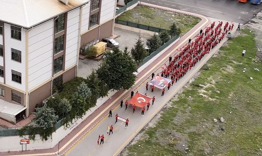 Osmaniye’de Cumhuriyet coşkusu antik kentte yaşatıldı