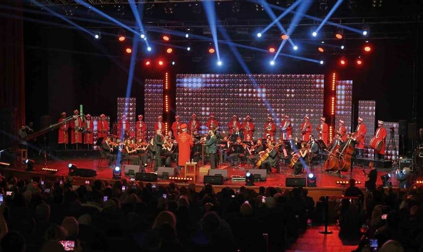 Bursa'da klarnet ustaları müzikseverlerle buluştu