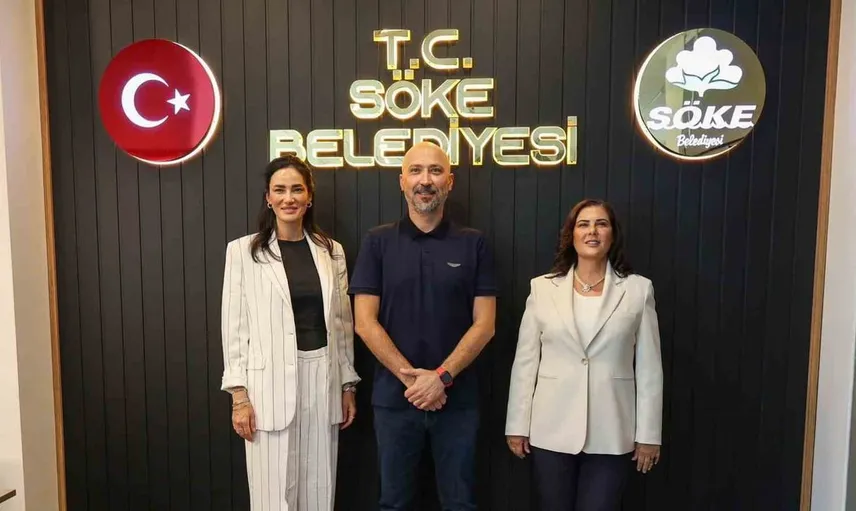 Söke'de iş birliği vurgusu: Başkan Arıkan, Çerçioğlu ve Sarıbaş görüşme gerçekleştirdi