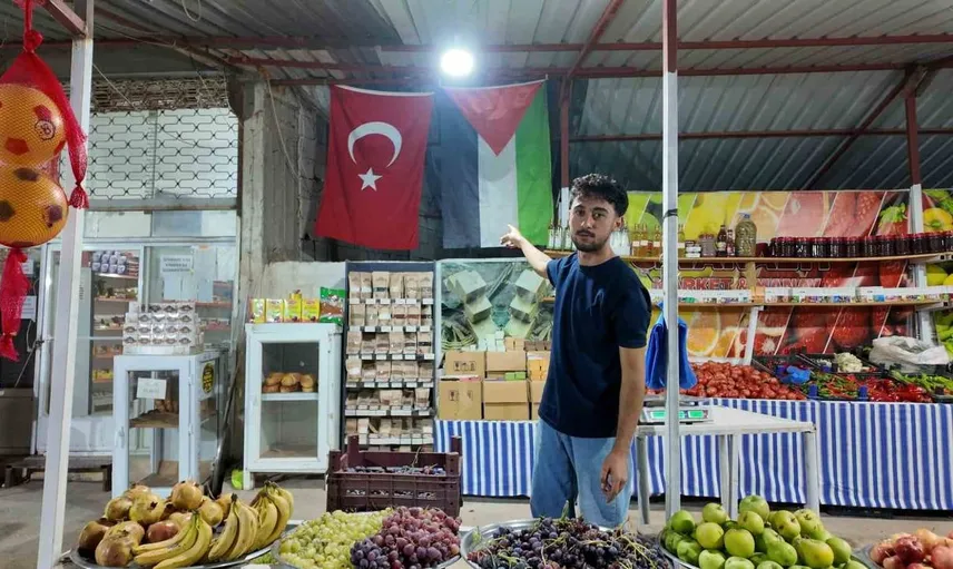 Hataylı genç esnaf boykot kararlılığını sürdürüyor