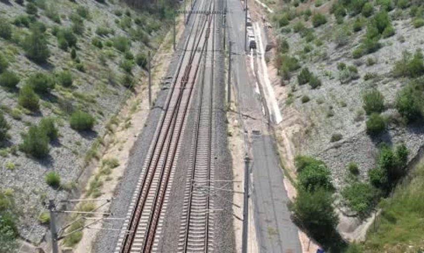 Osmaneli-Bursa hızlı tren hattında test süreci başlıyor