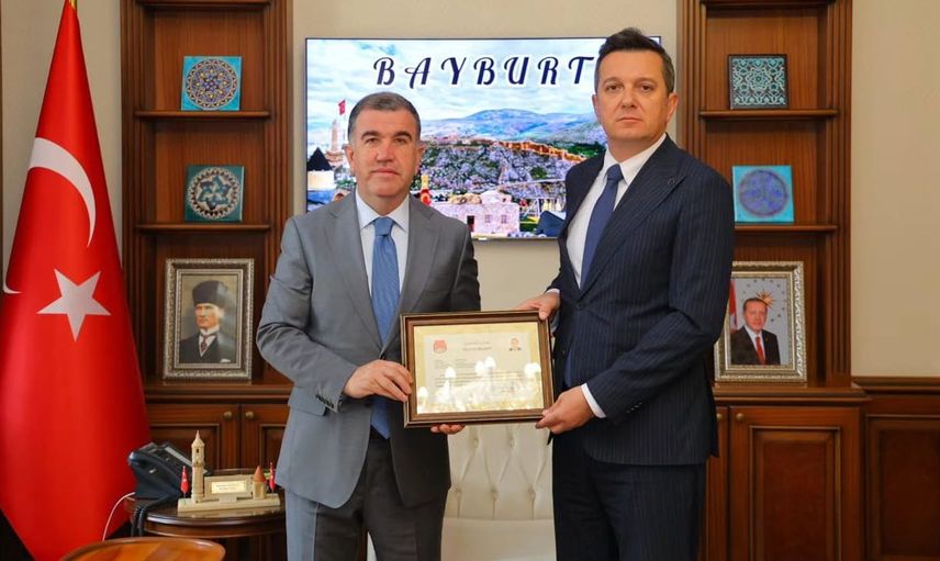Bayburt'a yeni emniyet müdürü atandı: Ayhan Karaduman göreve başladı