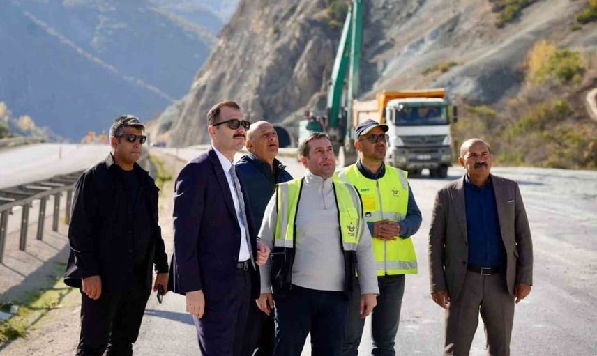 Sansa Deresi'nde sel sonrası altyapı çalışmaları hız kazanıyor