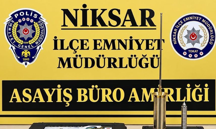 Kaçak define avcıları Tokat’ta suçüstü yakalandı