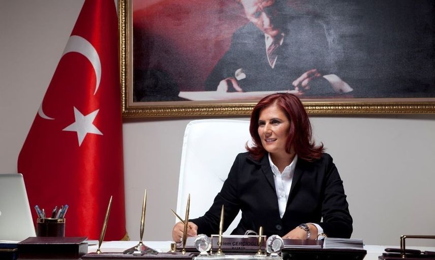 Aydın Büyükşehir Belediye Başkanı Özlem Çerçioğlu, başarı sıralamasında lider konumda