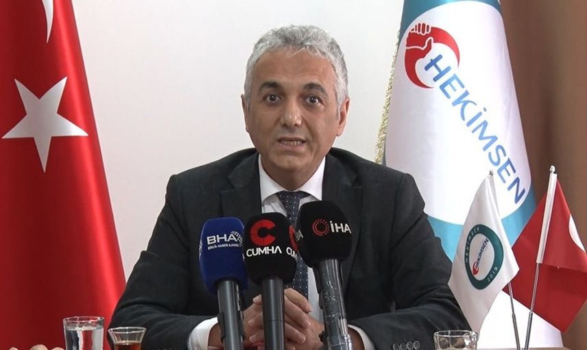 Hekim-Sen Genel Başkanı Adil Kurban'dan güvenlik görevlilerine yönelik kritik açıklama