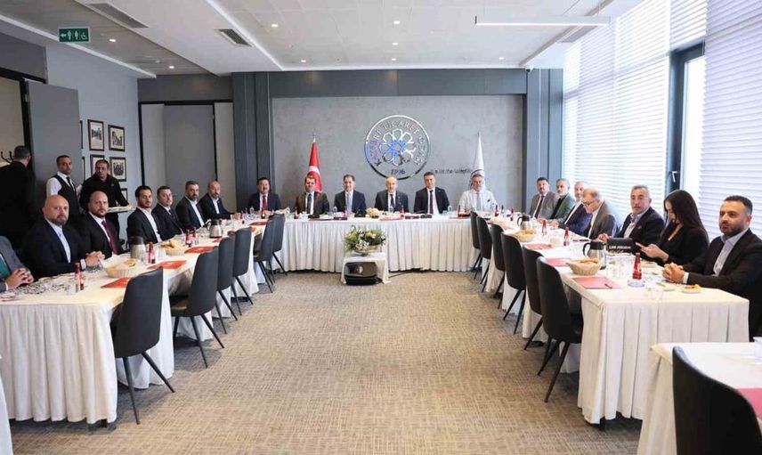 Kayseri ve Erbil arasında ticaret köprüleri kuruluyor