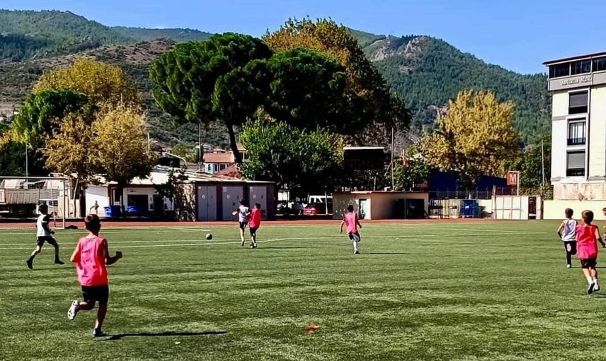 Osmaneli'nde amatör spor haftası coşkusu başladı