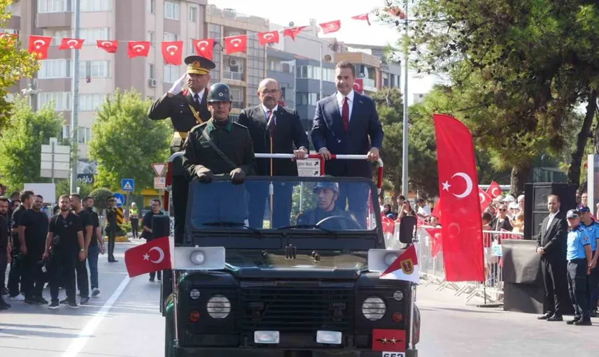 30 Ağustos Zafer Bayramı'nın 104. yıl dönümü coşku içinde kutlandı