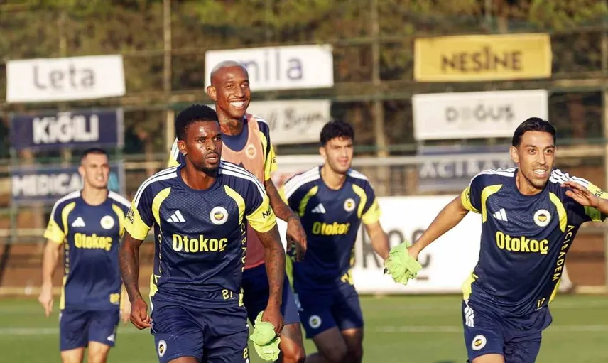 Fenerbahçe, Konyaspor maçına hazırlanıyor: Antrenmanlar tamamlandı