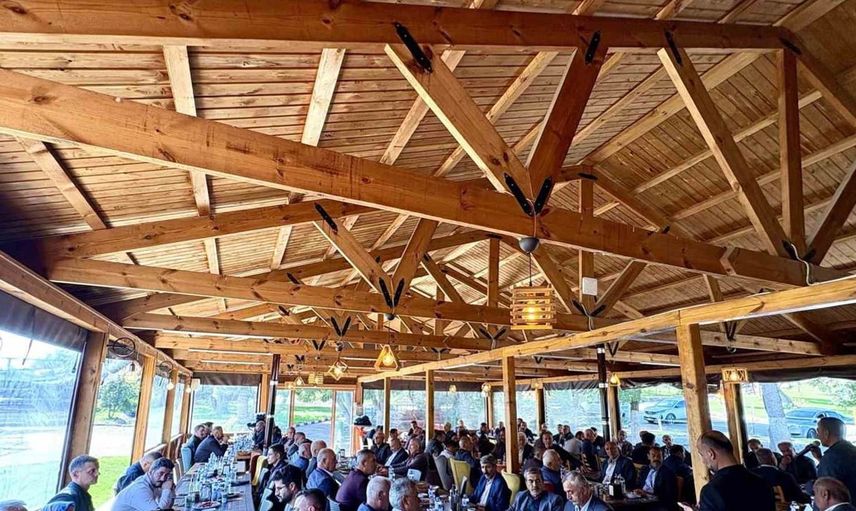 Akçadağ'da muhtarlar gününde birliktelik ve dayanışma