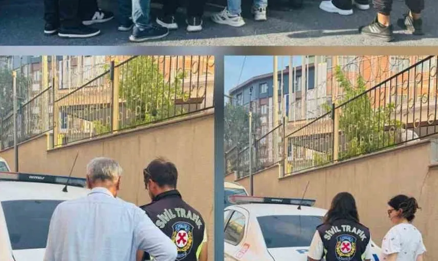 Esenler'de düğün konvoyu trafiği felç etti, sürücülere ceza yağdı