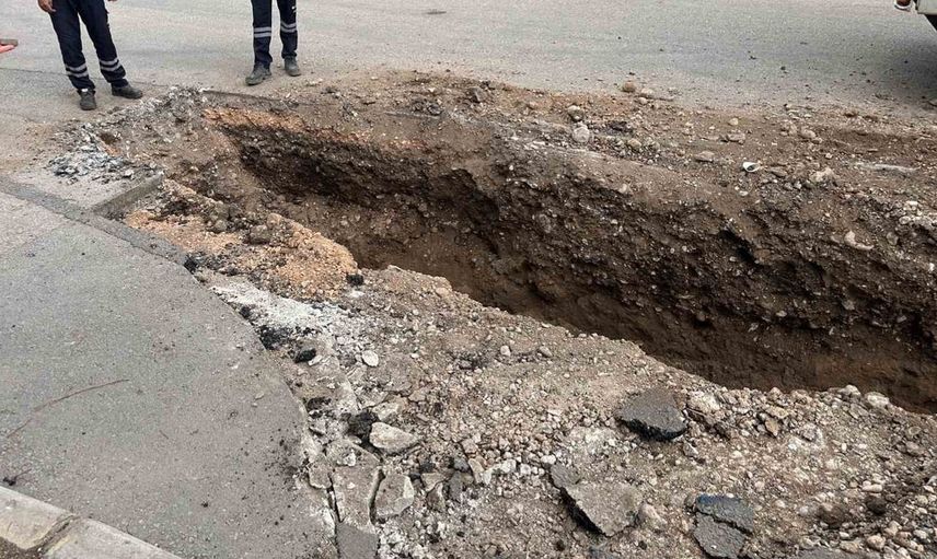 Kemer Aslanbucak'ta içme suyu altyapısında yenilikler: 1600 metre hat çalışması başlatıldı