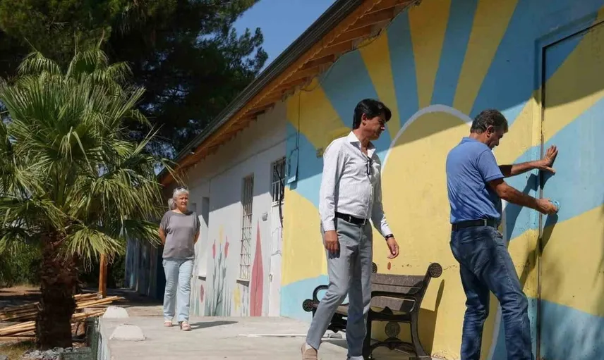 Köyceğiz'de okullar yeni eğitim-öğretim yılına hazırlanıyor