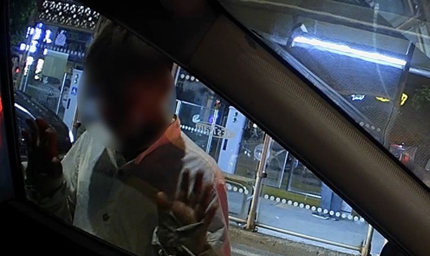 Eskişehir'de trafik ışıklarında çocuklardan dilencilik