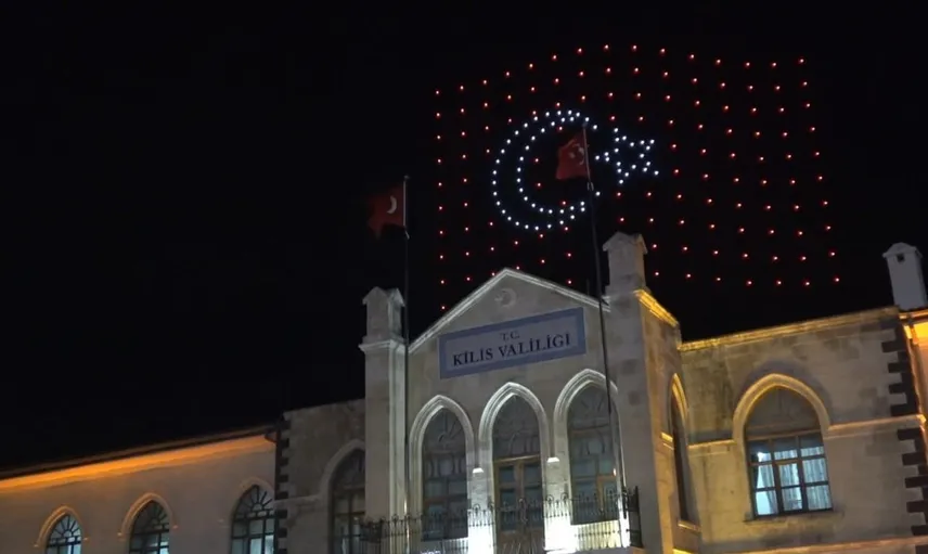 Kilis'te mercidabık zaferi coşkusu konserle kutlandı