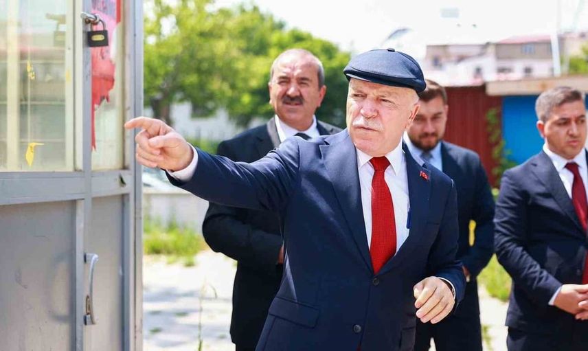 Erzurum'un tarihi dokusu korunuyor: Başkan Sekmen projeleri yerinde inceledi
