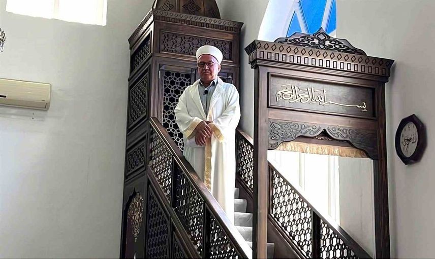 Sinop'ta 44 yıllık imam, duygusal bir veda ile emekliye ayrıldı