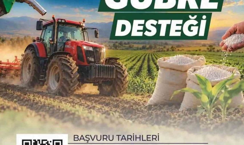 Denizli Büyükşehir Belediyesi çiftçilere mazot ve gübre desteği sunuyor