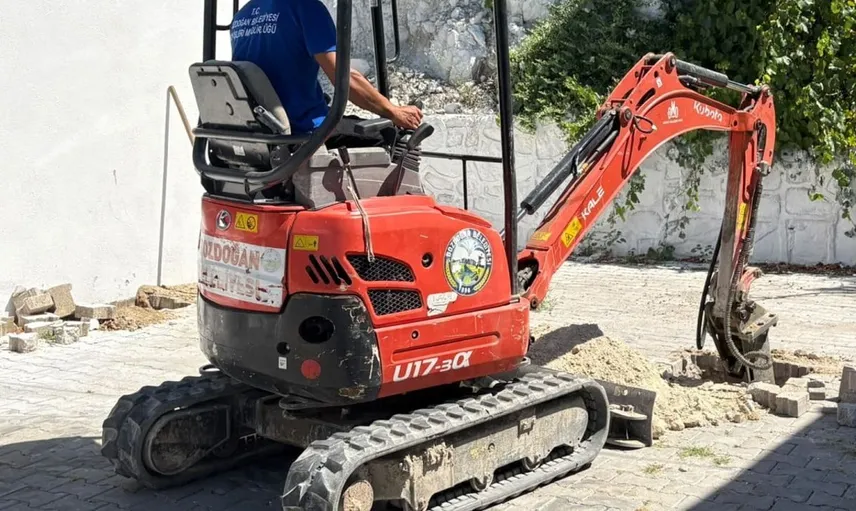 Bozdoğan'da sosyal tesisler yenileniyor: Tasarruf anlayışı ile yeni hizmetler