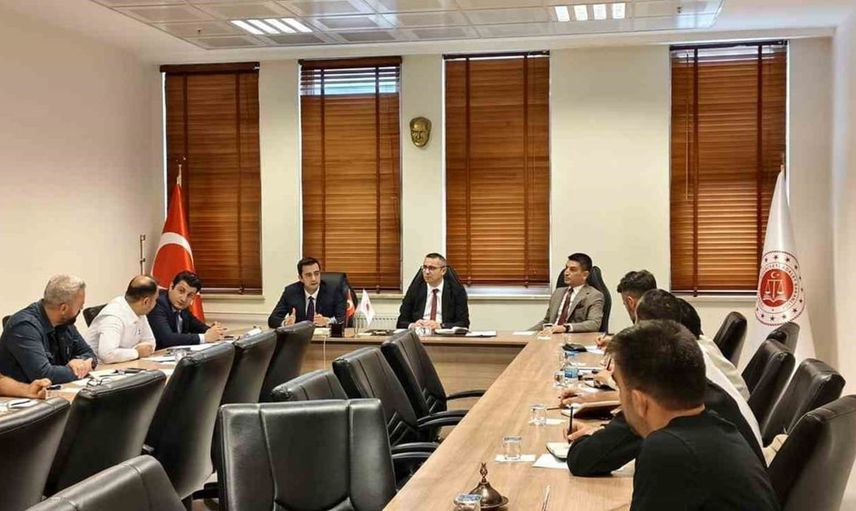 Elazığ'da uyuşturucu ile mücadele toplantısı gerçekleştirildi