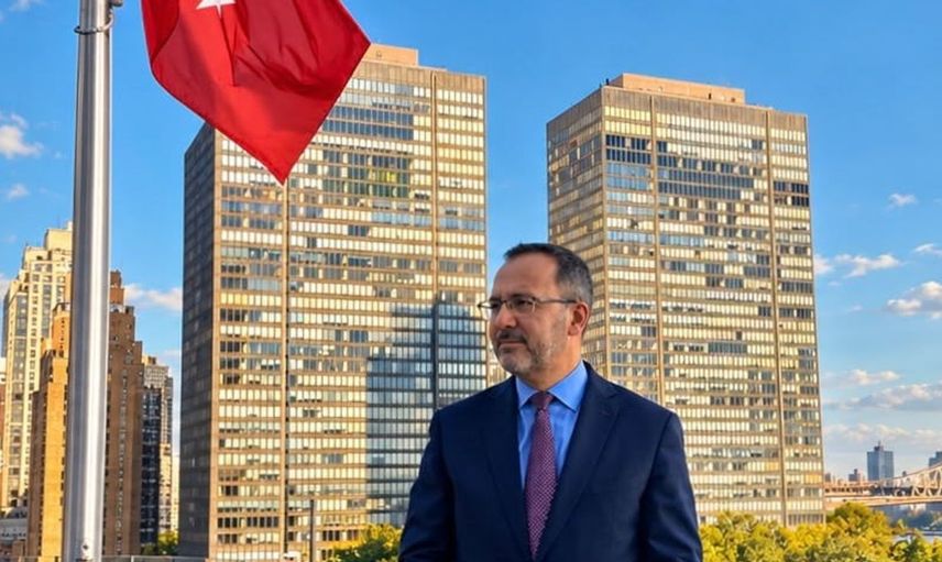 Kasapoğlu, BM genel kurulunda Türkiye’nin adalet arayışını vurguladı