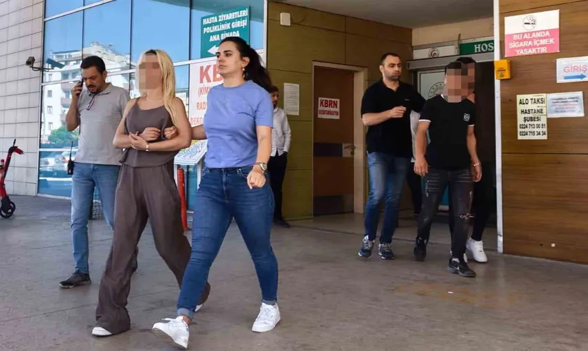 Bursa'da düzenlenen operasyonla dolandırıcılar yakalandı