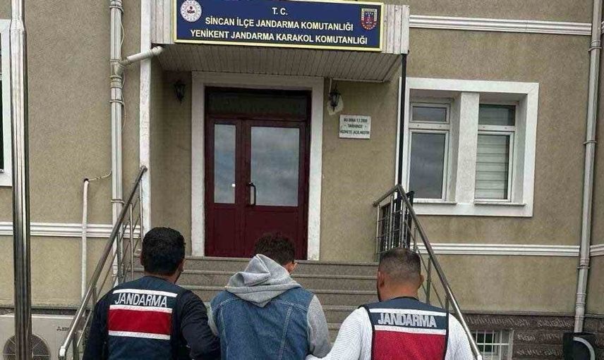 Ankara'da dolandırıcılık suçundan aranan firari hükümlü yakalandı