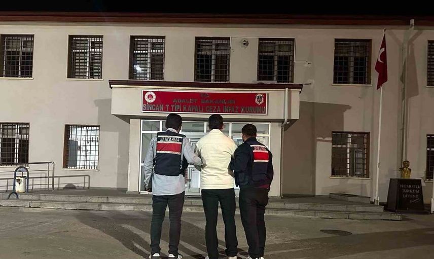 FETÖ mensubu Ankara'da yakalandı: 6 yıl 3 ay hapis cezası vardı