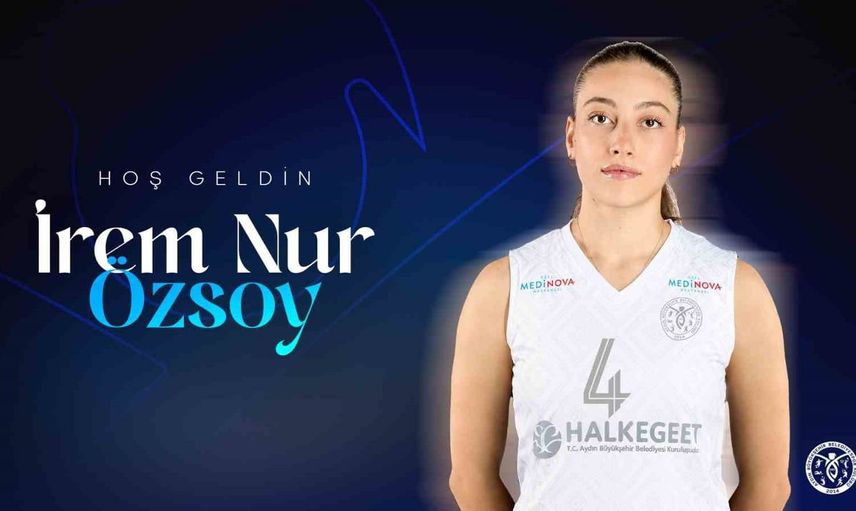 Libero İrem Nur yeniden Aydın BBSK'da