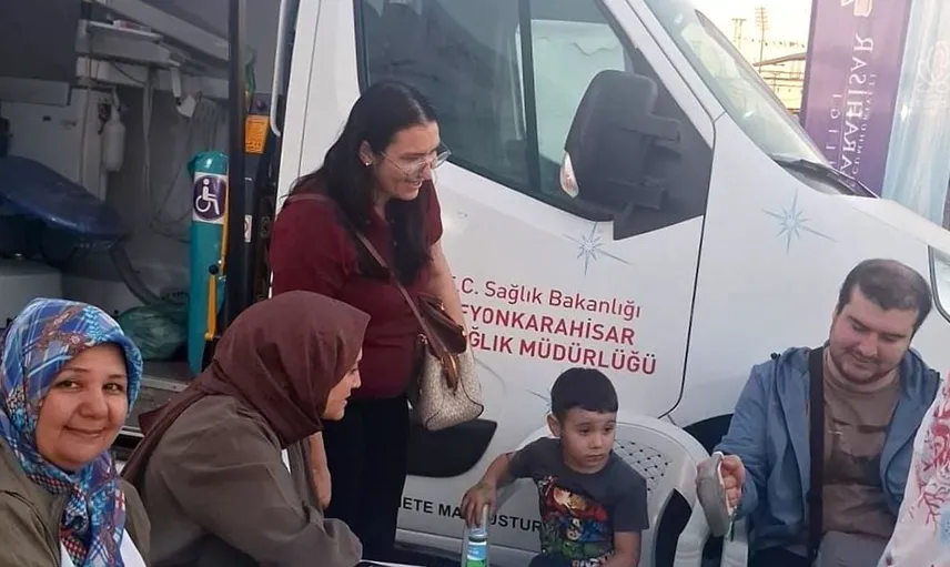 Afyonkarahisar'da sağlıklı nesil için farkındalık etkinliği düzenlendi