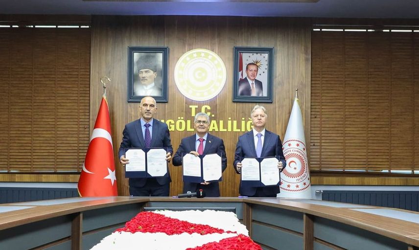 Bingöl'de hayırsever destekle ortaokul için spor salonu inşa ediliyor