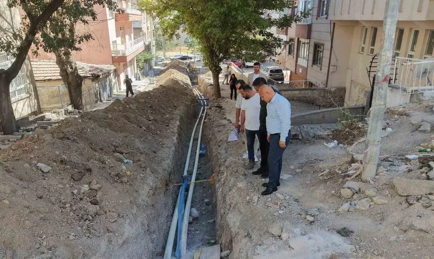 Yaylacık Mahallesi’ne 25 milyon liralık altyapı yeniliği