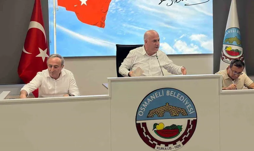 Osmaneli belediyesi mali yükten kurtularak yeni yatırımlara yöneliyor