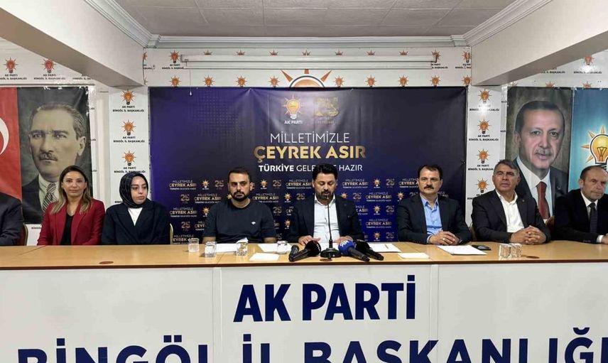 25 yılın hikayesi: AK Parti Bingöl İl Başkanı Seven, başarıları ve hedefleri anlattı