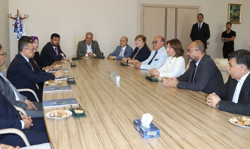 MHP heyetinden KUTSO’ya ziyaret: Kütahya’nın ekonomik geleceği için ortak istişare