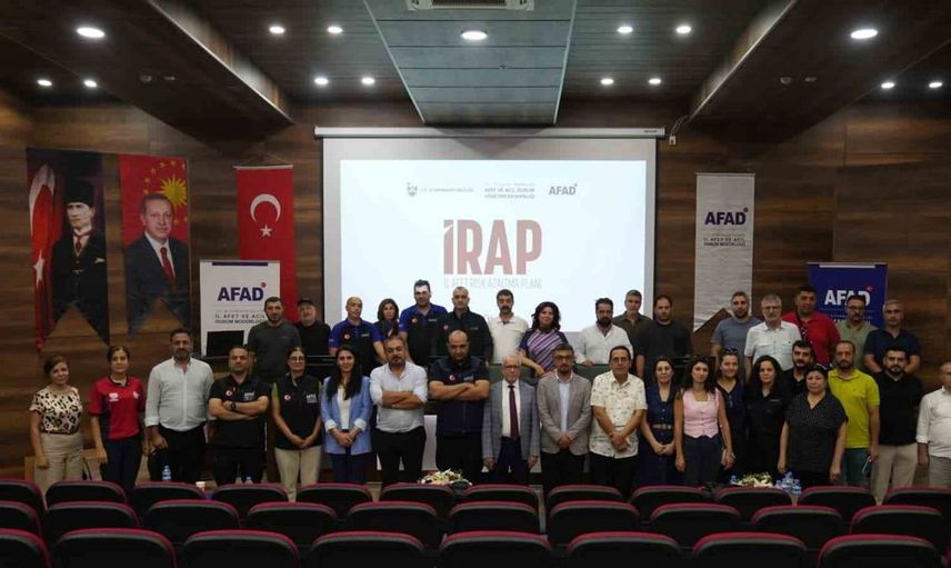 Diyarbakır'da afet risklerini azaltma planı için stratejik çalıştay yapıldı