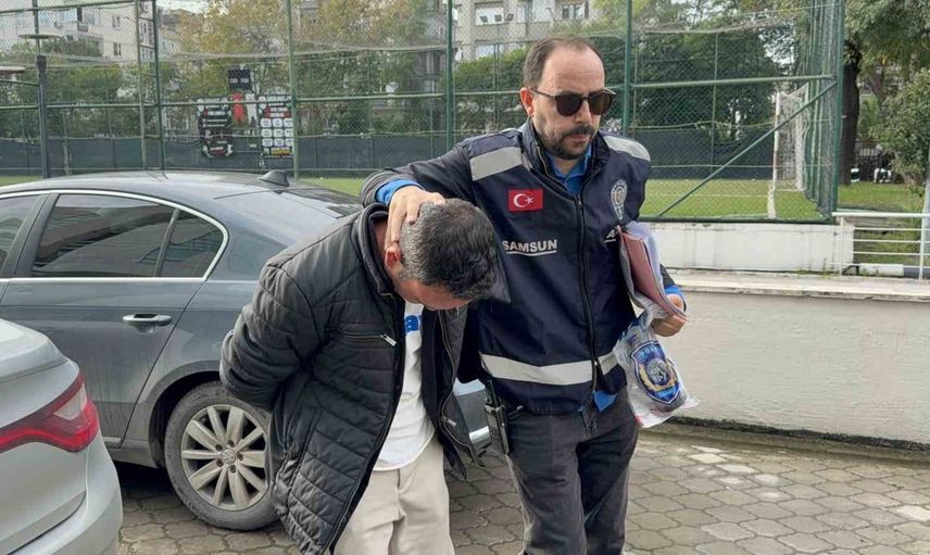 Bıçakla gasp edilen cüzdanın hırsızı kısa sürede yakalandı