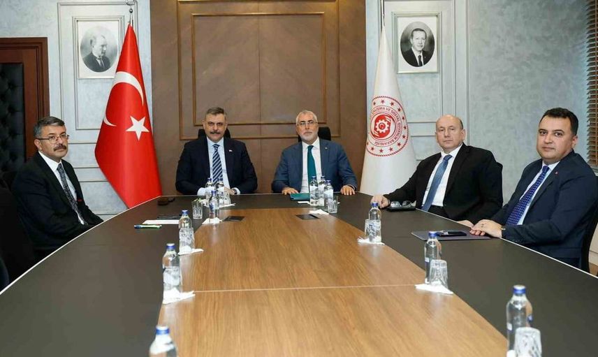 İçişleri Bakanı Çiftçi: 81 il valiliklerine 30 bin kontenjan tahsis edilecek