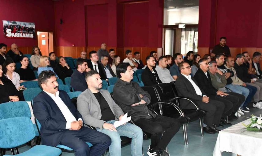 Sarıkamış'ta okul müdürleri toplantısında eğitim güvenliği vurgusu yapıldı