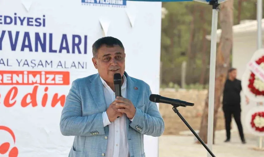 Antalya'da sokak hayvanları için modern bakım merkezi açıldı