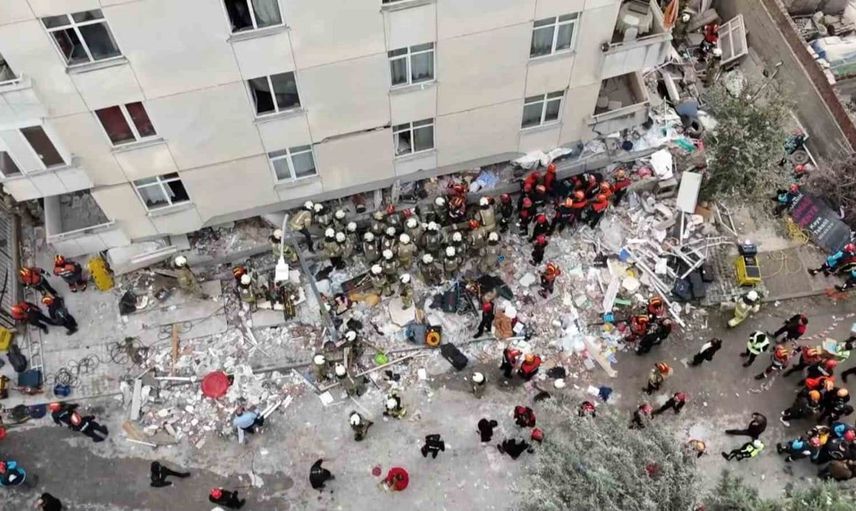 Maltepe'deki bina çökmesi soruşturması derinleşiyor