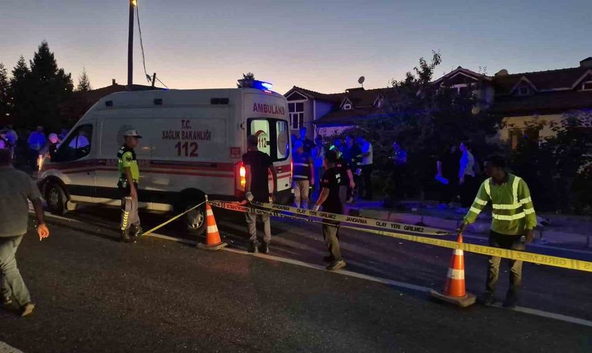 Düzce'de trafik kazasında dört kişi hayatını kaybetti