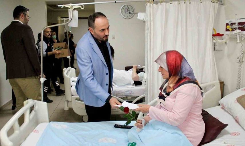 Kayseri Devlet Hastanesi'nde hasta hakları günü etkinliği gerçekleştirildi