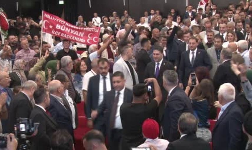 MHP'li Baki Ersoy, terörsüz hedefleri vurgulayarak İsrail'in kaygılarını dile getirdi