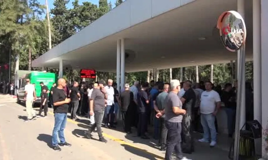 Belçika'da polis kurşunuyla yaşamını yitiren Halit Altun, memleketinde son yolculuğuna uğurlandı