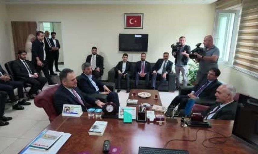 Eminoğlu: Filistin'deki acılar tarihî bir geçmişe dayanıyor