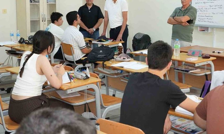 Köyceğiz Fen Lisesi'nde yaz dönemi kursları açıldı