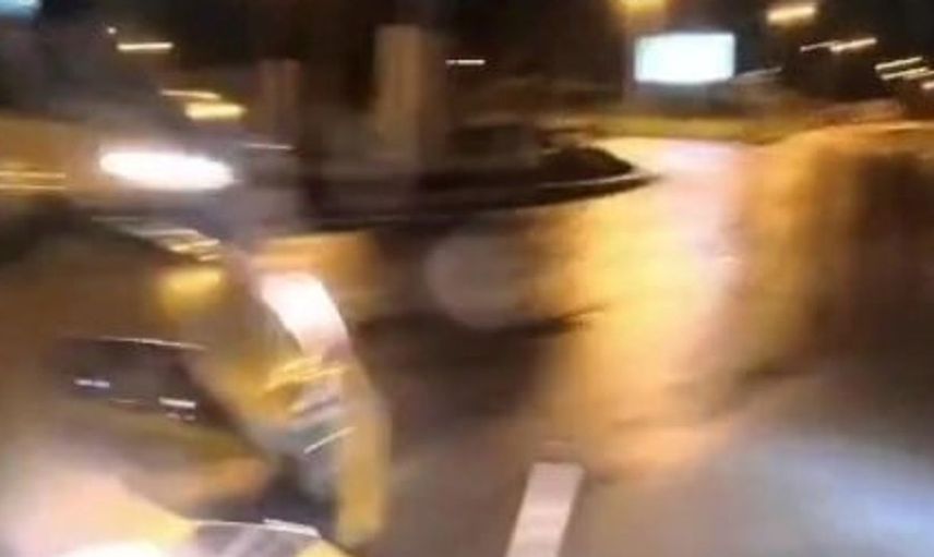 Antalya'da motosiklet kazası: Görüntüler kazanın detaylarını ortaya koyuyor