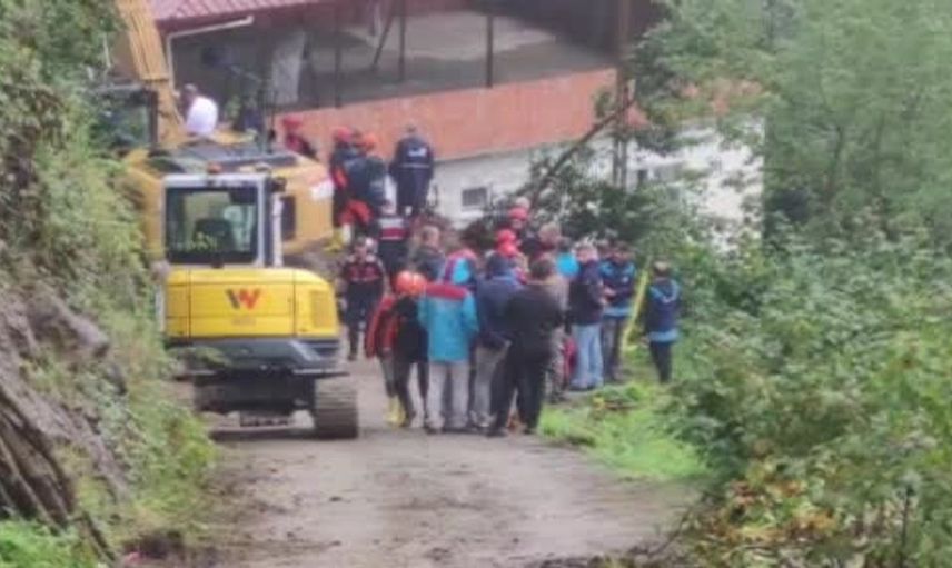 Trabzon'da can kaybı yaratan olayın nedeni iş kazası olarak açıklandı